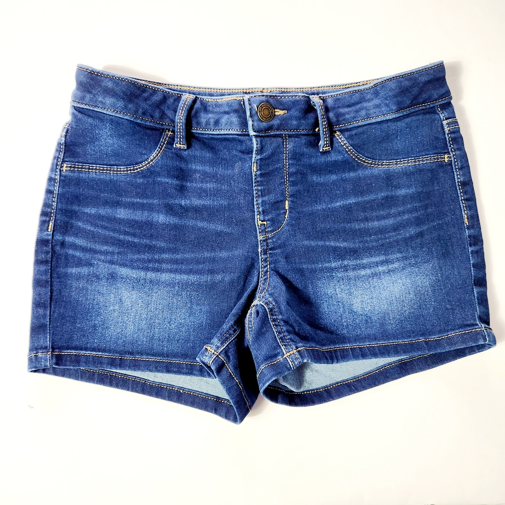 SO Brand Girl's Blue Denim Shorts Size: 16